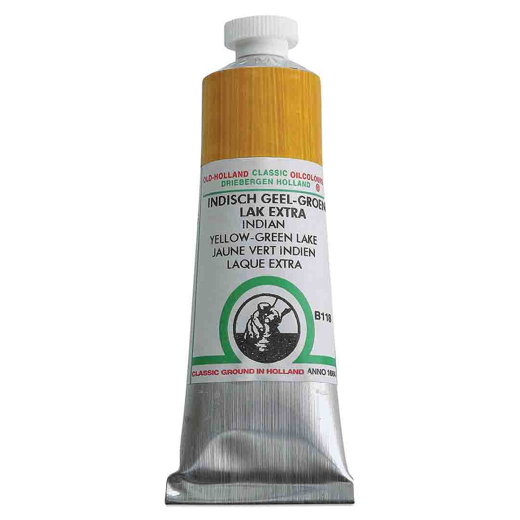 Old Holland - Oil Colour Tube 40ml Indian Yellow-Green Lake Extra