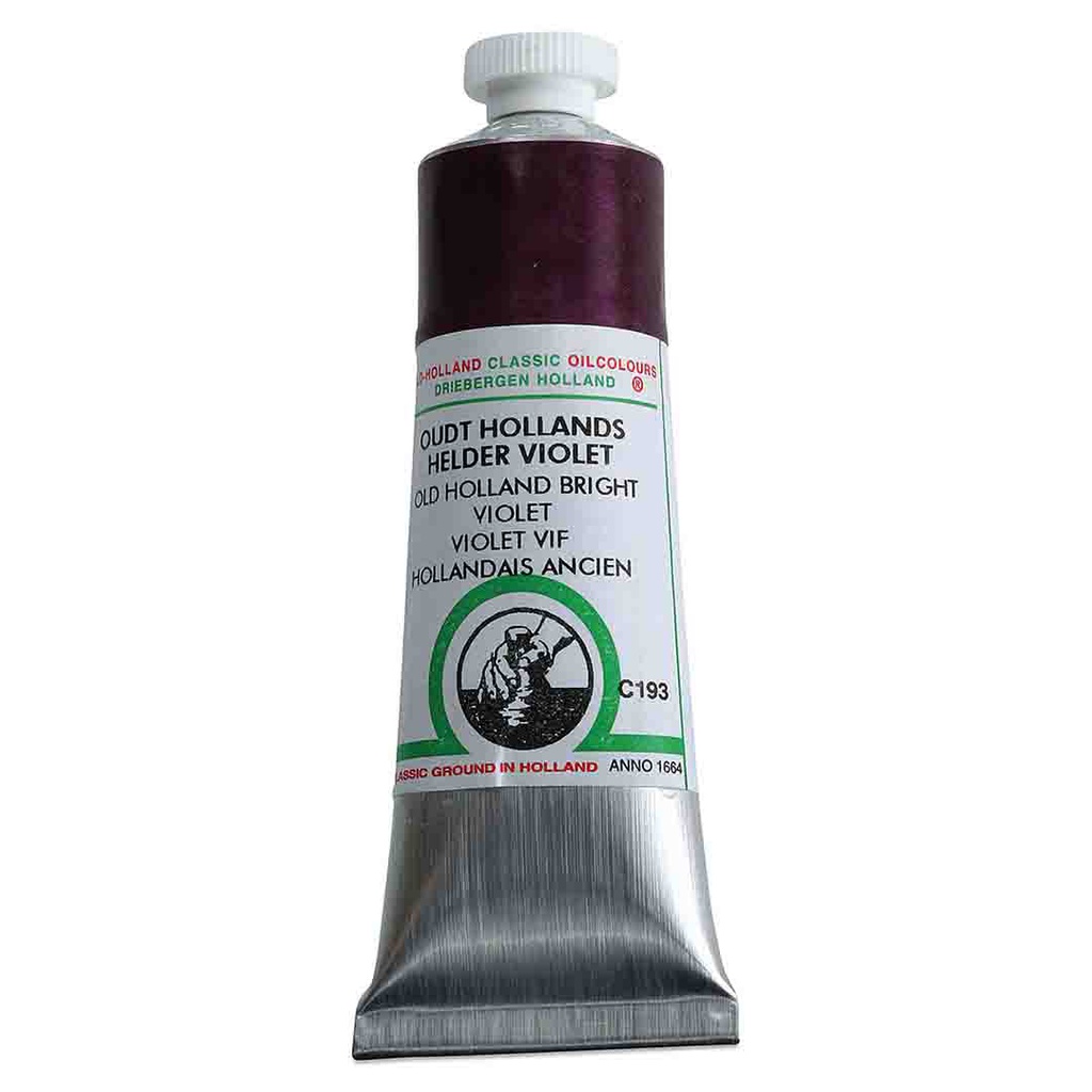 Old Holland - Oil Colour Tube 40ml Old Holland Bright Violet