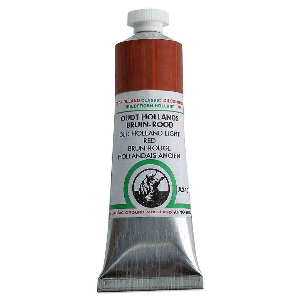 Old Holland - Oil Colour Tube 40ml Old Holland Light Red