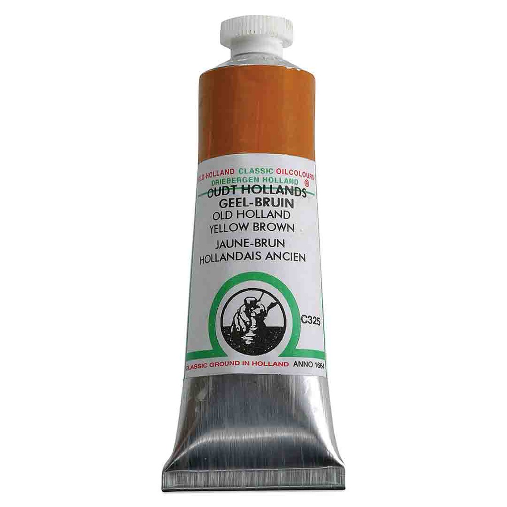 Old Holland - Oil Colour Tube 40ml Old Holland Yellow-Brown