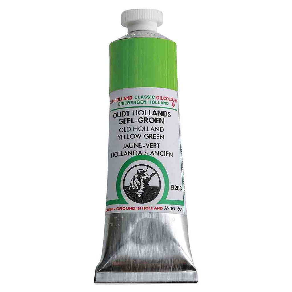 Old Holland - Oil Colour Tube 40ml Old Holland Yellow-Green