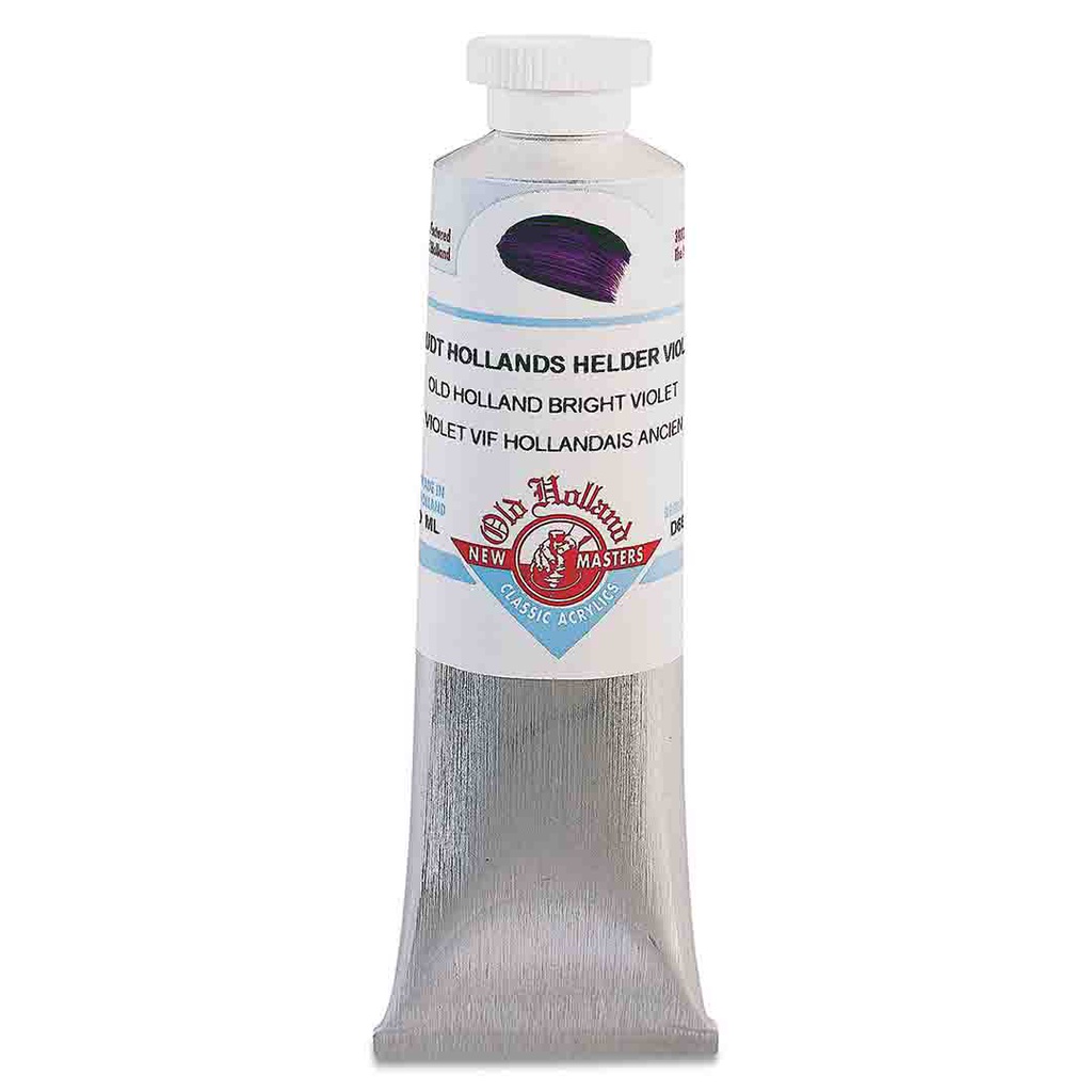 New Masters - Acrylic Tube 60ml Old Holland Bright Violet
