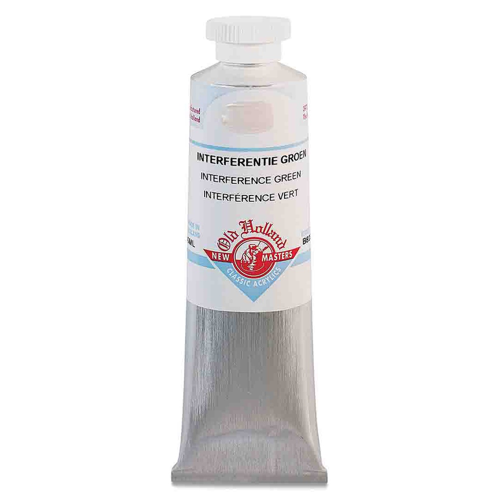 New Masters - Acrylic Tube 60ml Interference Green