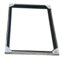 ARTIST FRAME SILVER 3.5X4.05CM