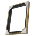 ARTIST FRAME GOLDEN 3.5X4.05CM