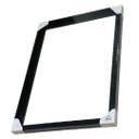 ARTIST FRAME BLACK 3.5X4.05CM 80X80