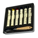 WATERSOLUBLE  OIL PAINT STICK SET 6 X 37 ML