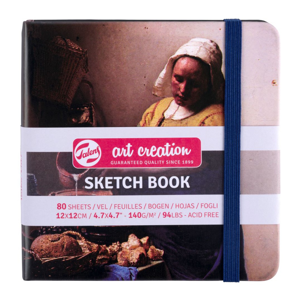 ART CREATION SKETCHBOOK MILKMD 12X12 140G FSC