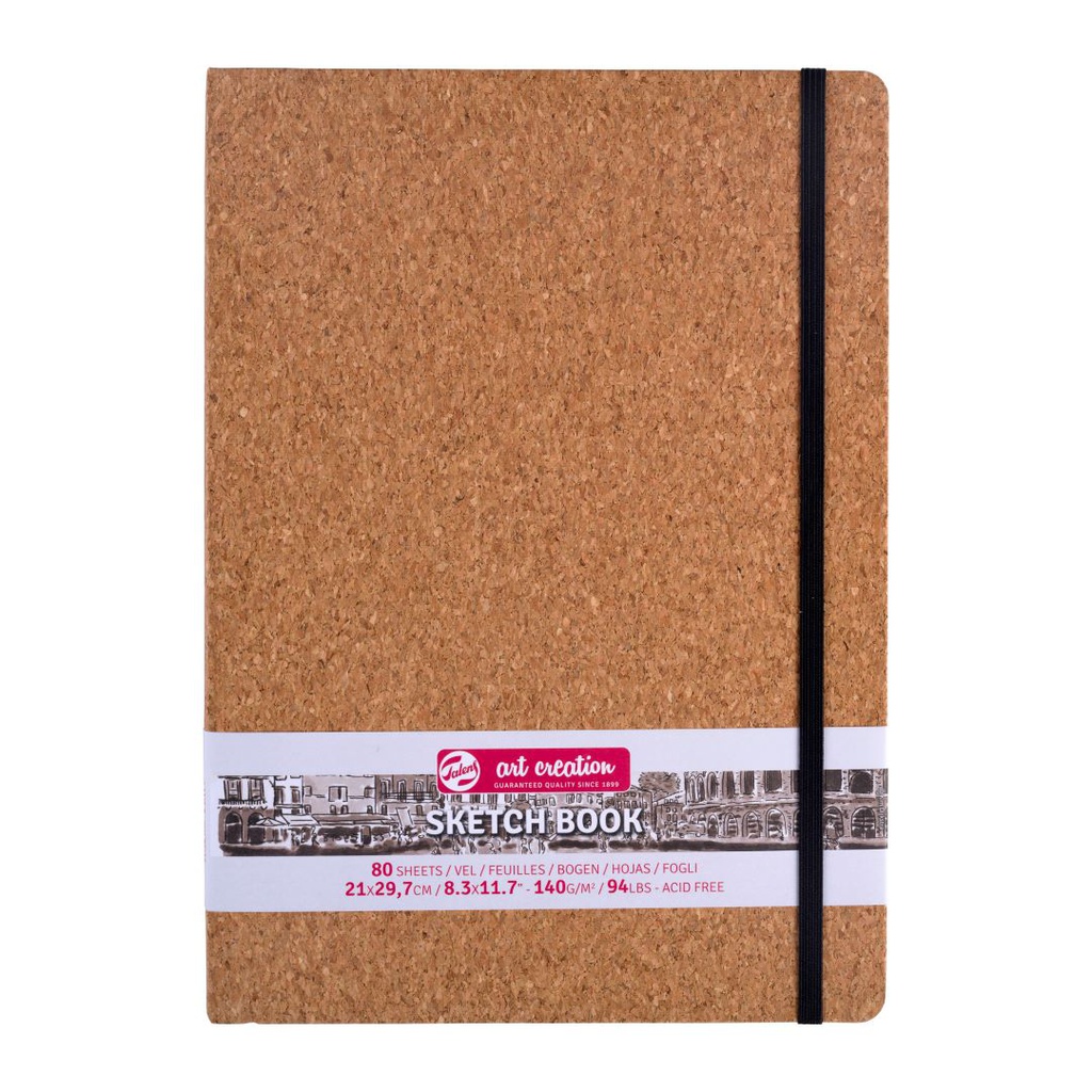 ART CREATION SKETCHBOOK CORK 21X30 140G FSC