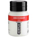 AMSTERDAM ACRYLIC COLOR  500ML ZINC WHITE