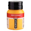 AMSTERDAM ACRYLIC COLOR  500ML AZO YELLOW DP