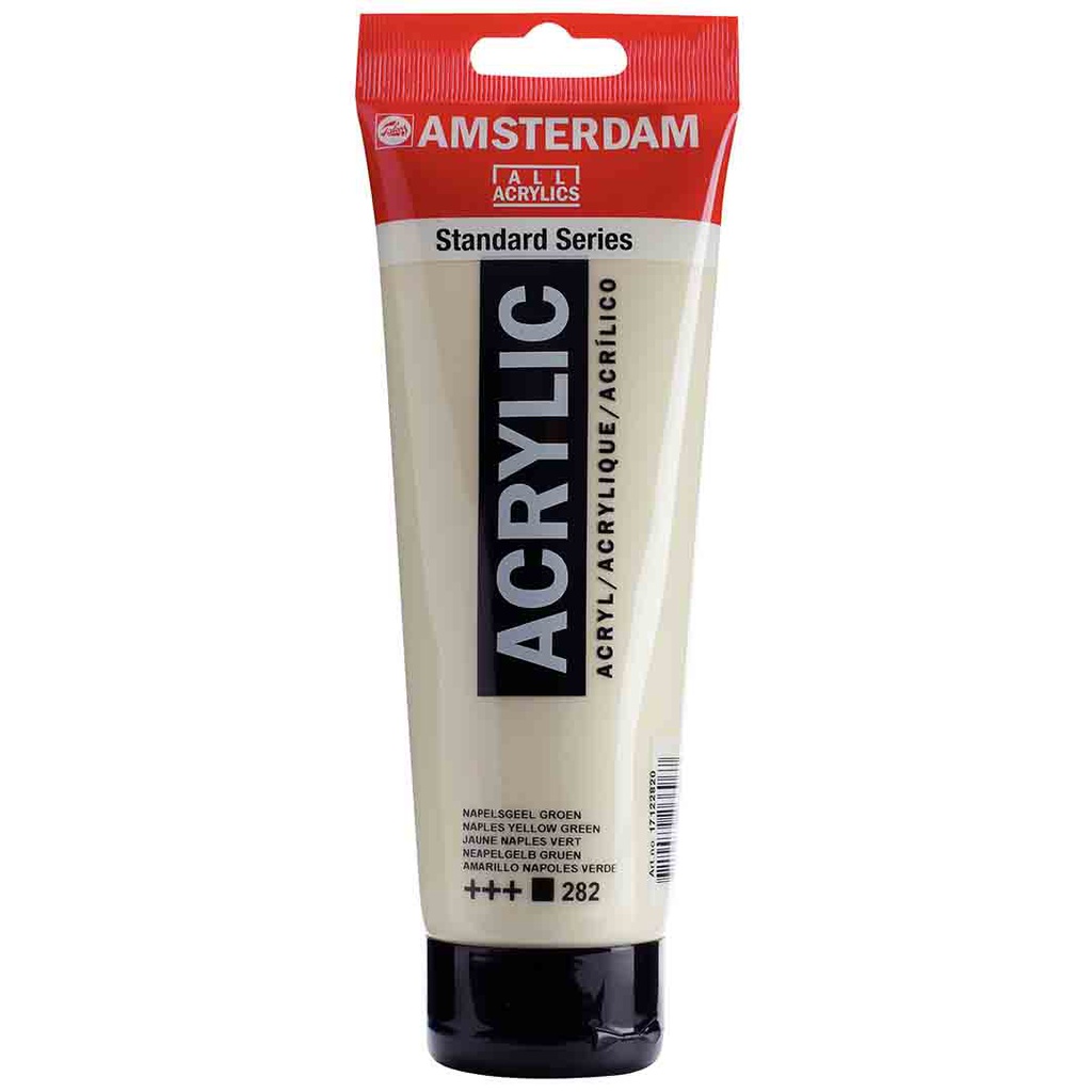 AMSTERDAM ACRYLIC COLOR  250ML NAPL.YLW GREEN