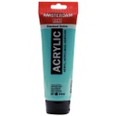 AMSTERDAM ACRYLIC COLOR  250ML TURQ.GREEN