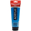 AMSTERDAM ACRYLIC COLOR  250ML MANGANESE BLUE