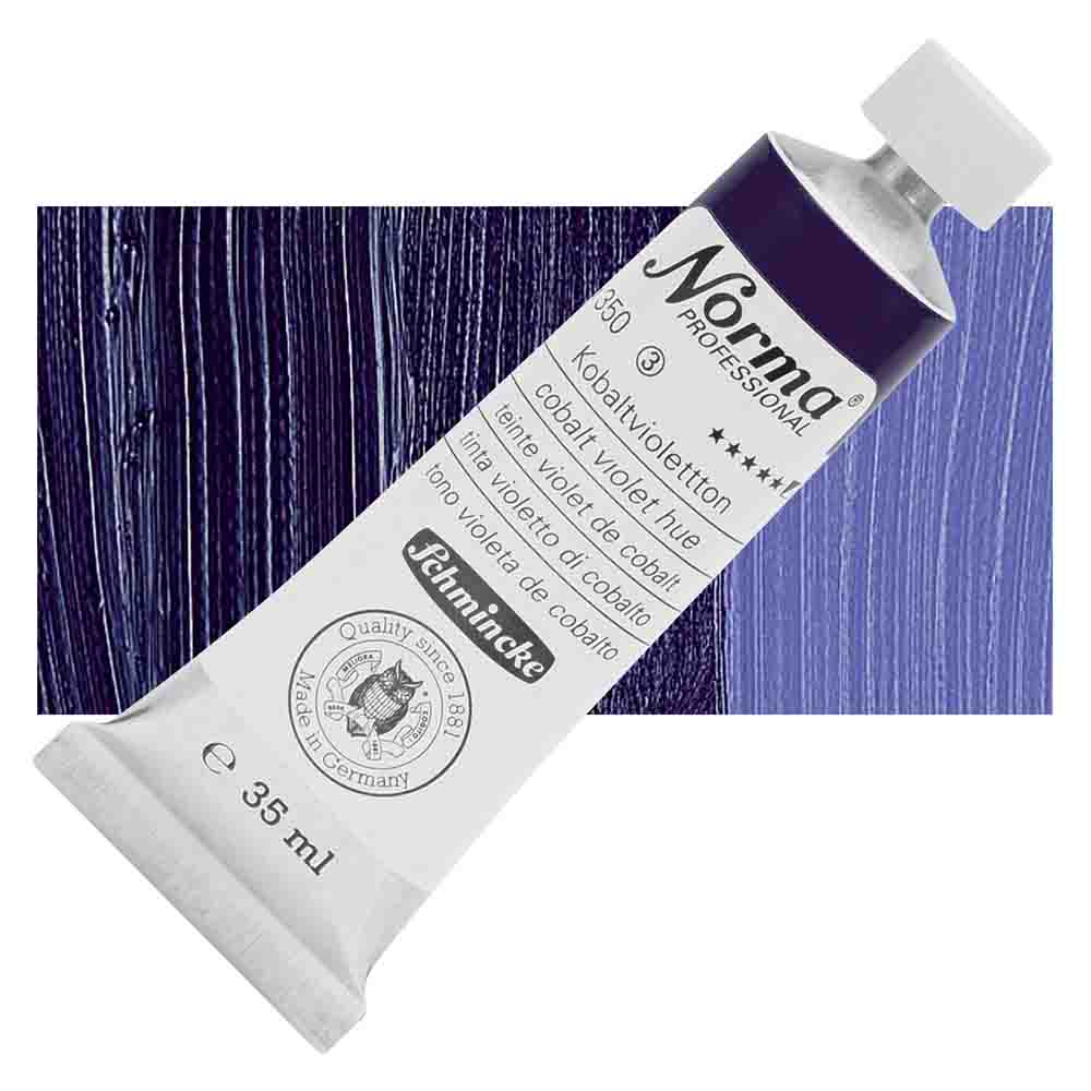 SCHMINCKE  Norma Proffessional OIL COLOUR 35ML cobalt violet hue