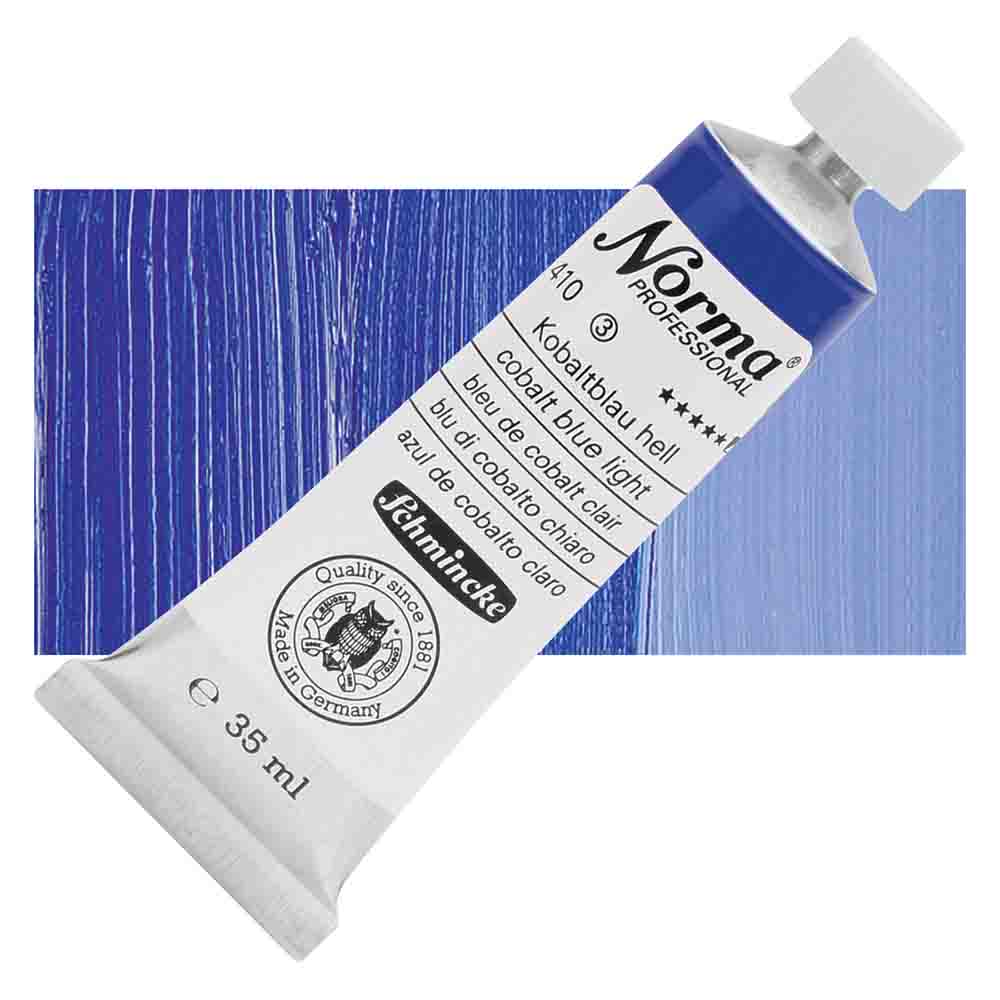 SCHMINCKE  Norma Proffessional OIL COLOUR 35ML cobalt blue light