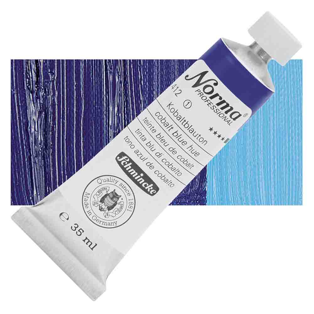 SCHMINCKE  Norma Proffessional OIL COLOUR 35ML cobalt blue hue