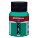 AMSTERDAM ACRYLIC COLOR 500ML PERM.GREEN DP