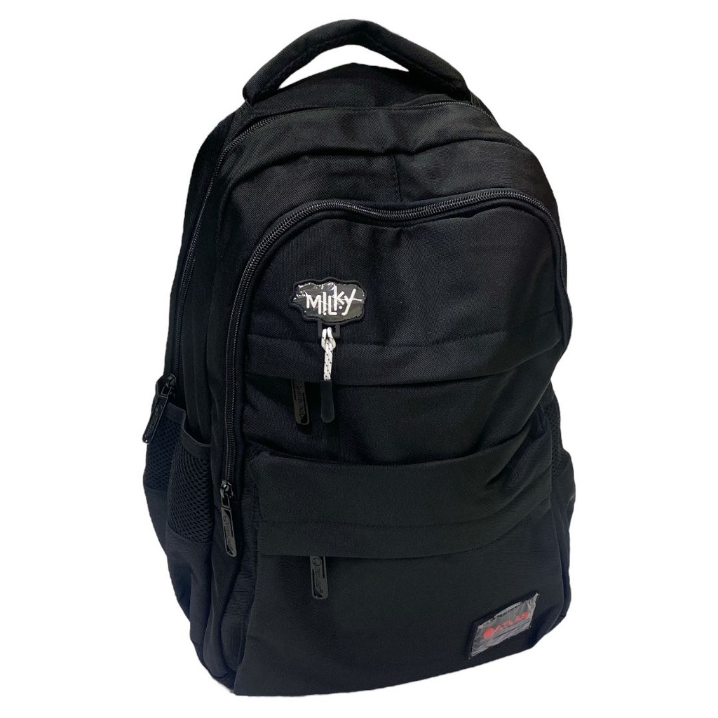 Back Pack 16&quot; BLACK/RED