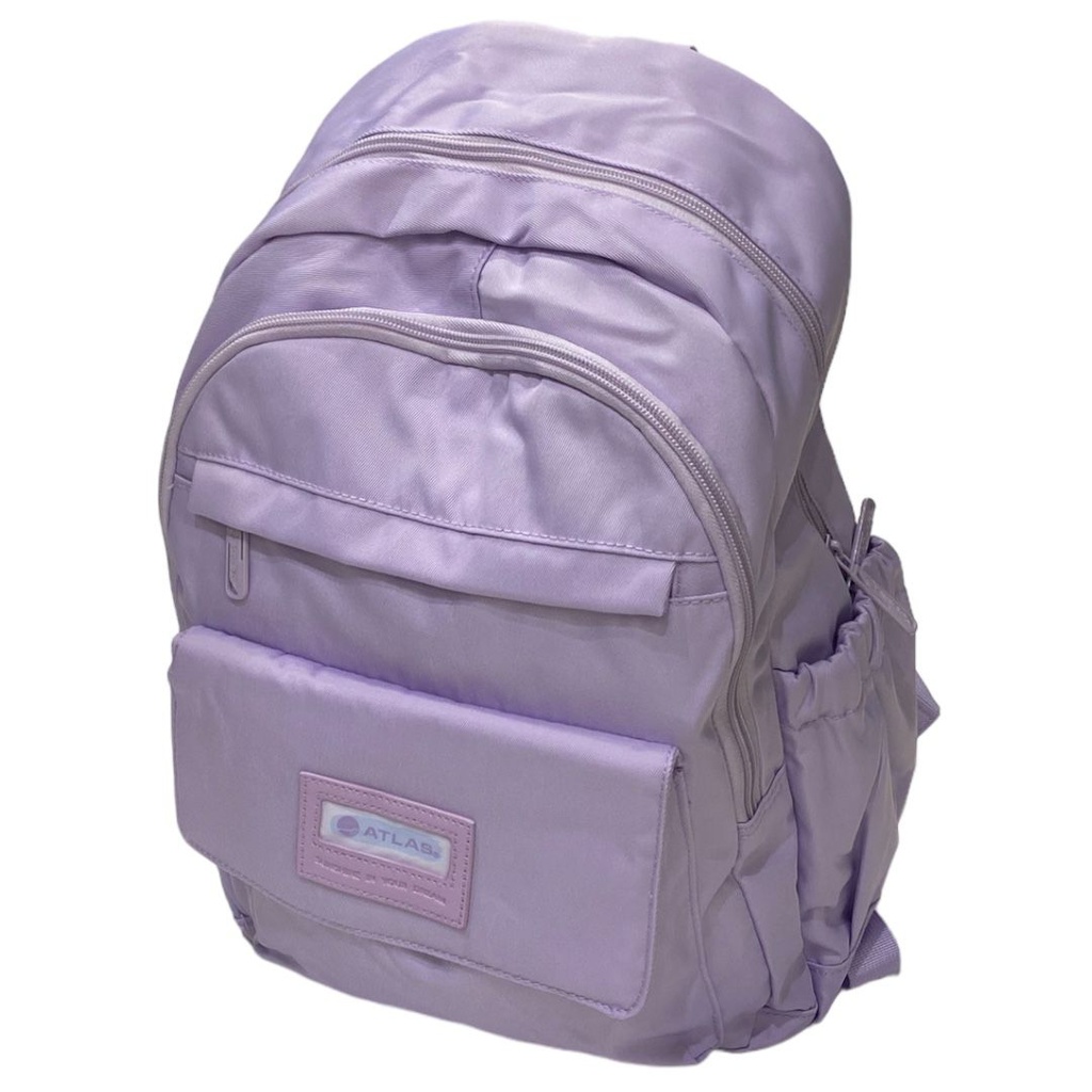 Back Pack 16&quot; L. PURPLE