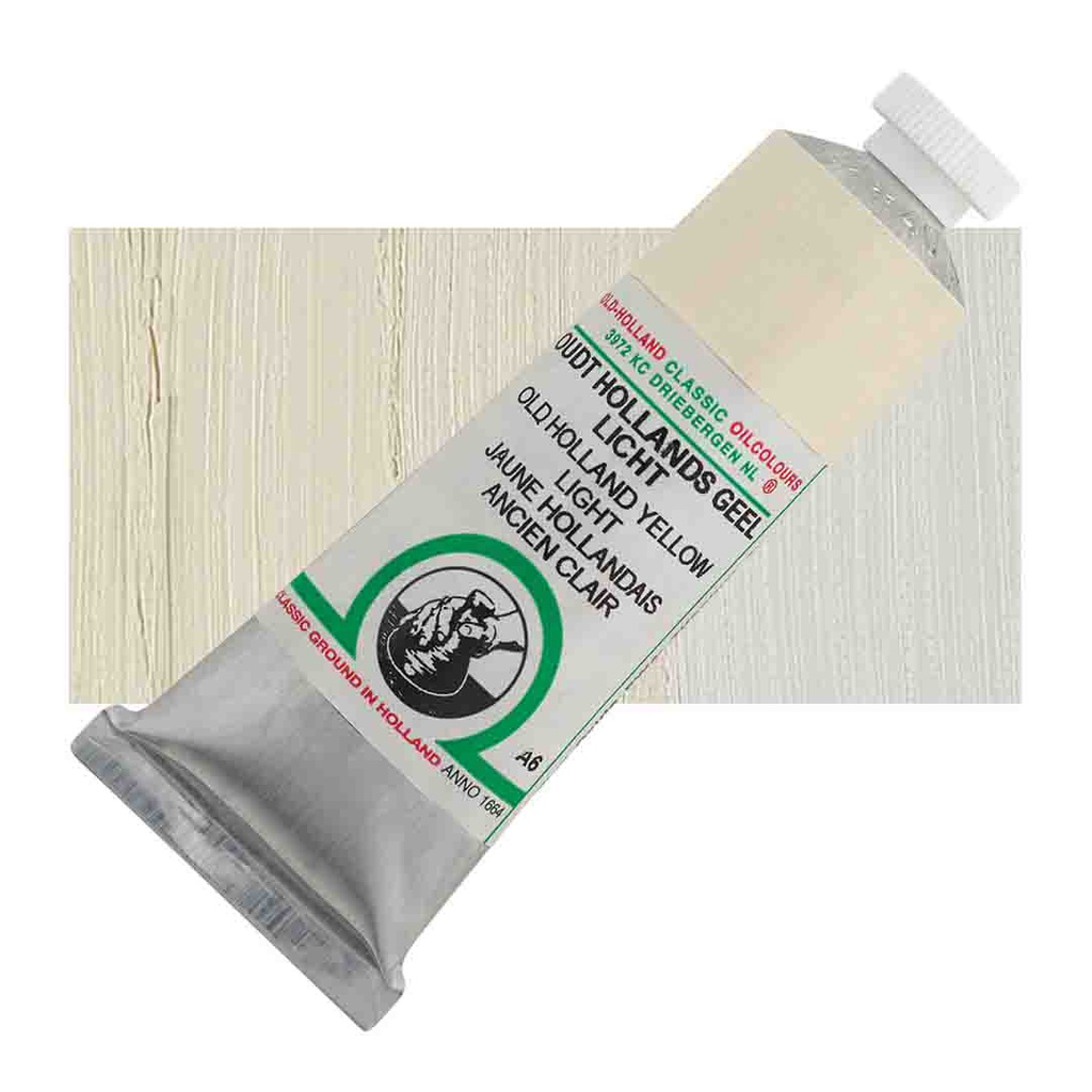 Old Holland - Oil Colour Tube 40ml Old Holland Yellow Light