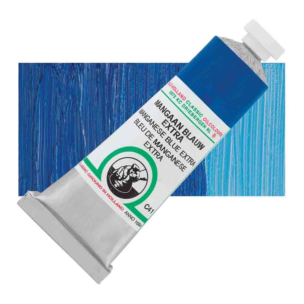 Old Holland - Oil Colour Tube 40ml Manganese Blue Extra