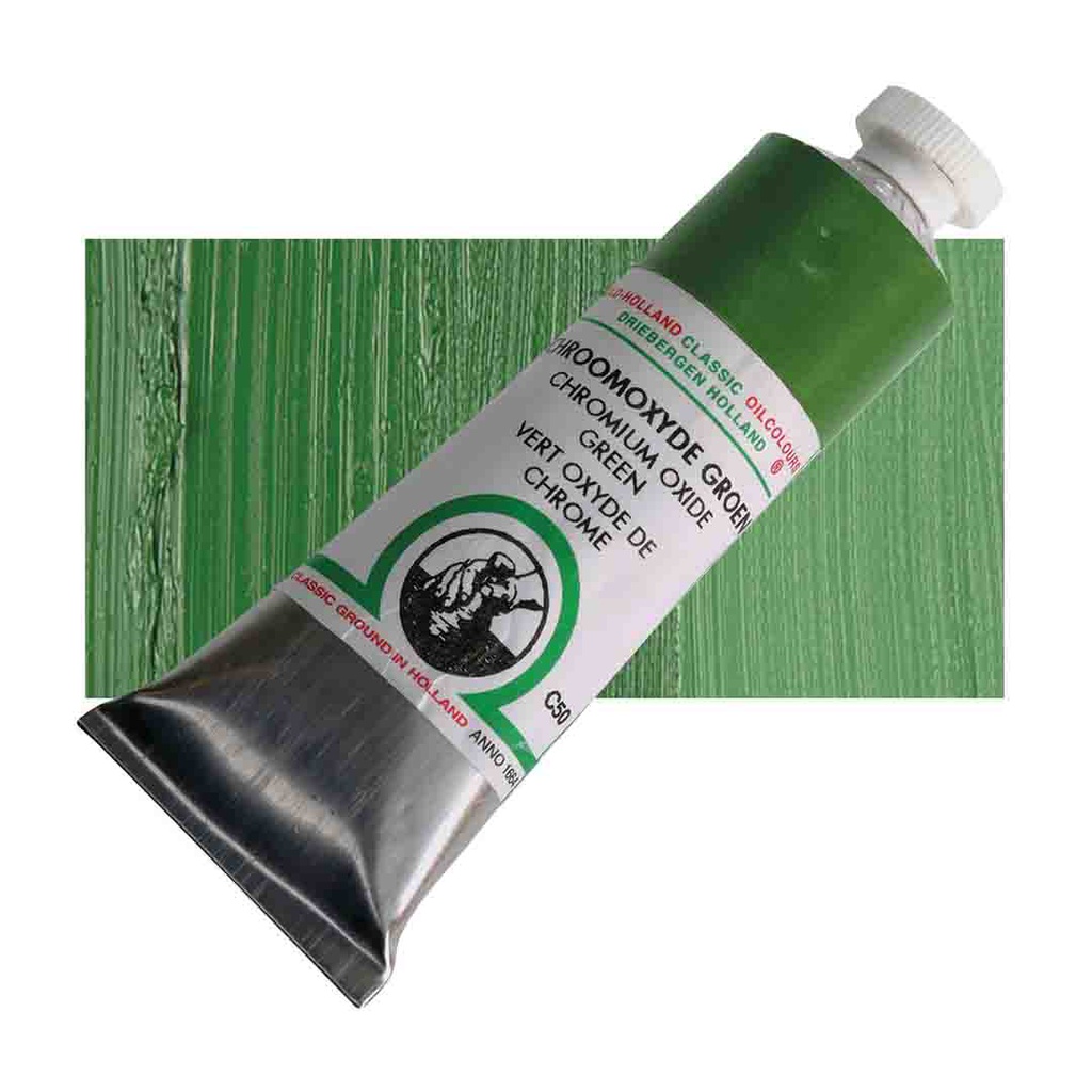 Old Holland - Oil Colour Tube 40ml Chromium Oxide Green