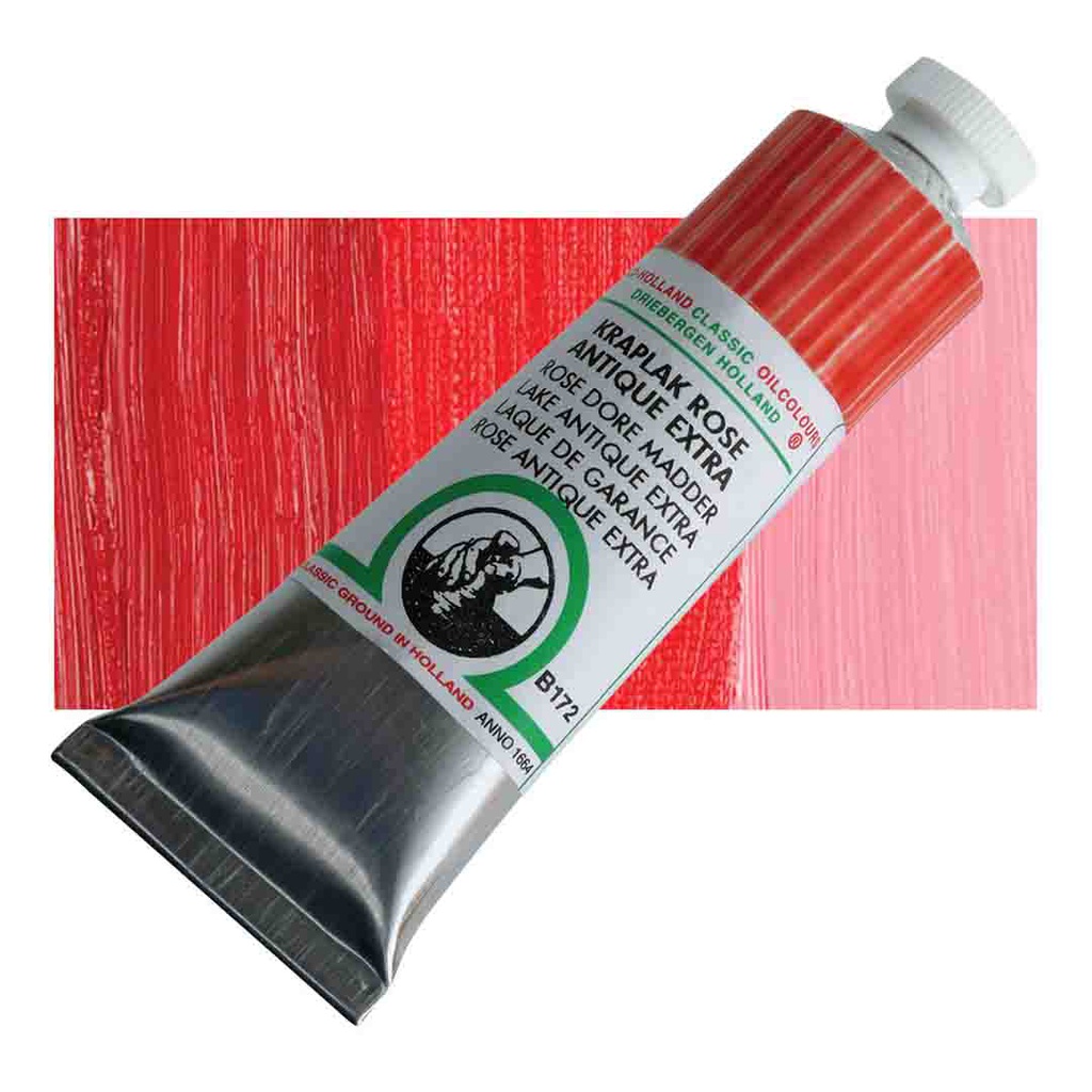 Old Holland - Oil Colour Tube 40ml Rose Dore Madder Lake Antique Extra