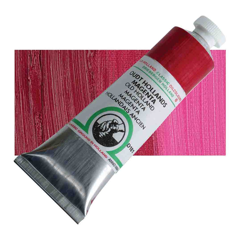 Old Holland - Oil Colour Tube 40ml Old Holland Magenta