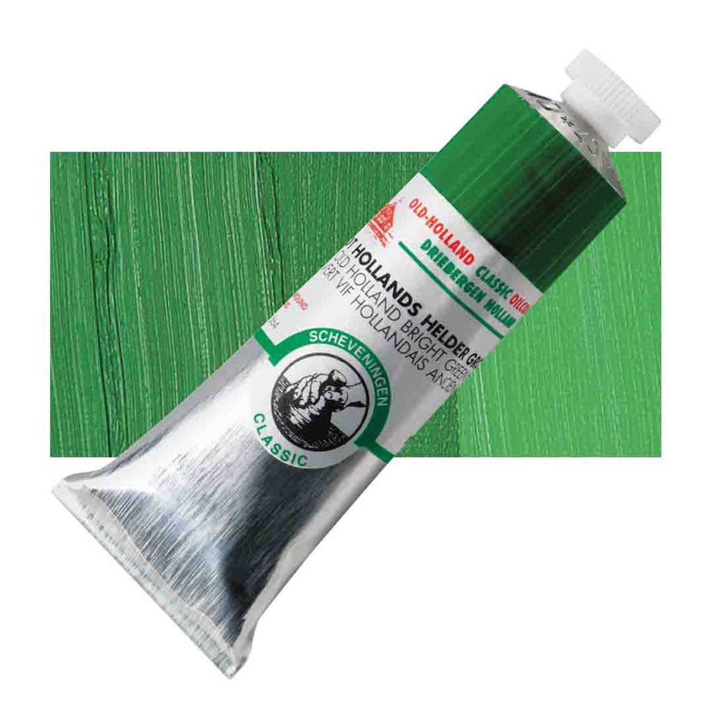 Old Holland - Oil Colour Tube 40ml Old Holland Bright Green