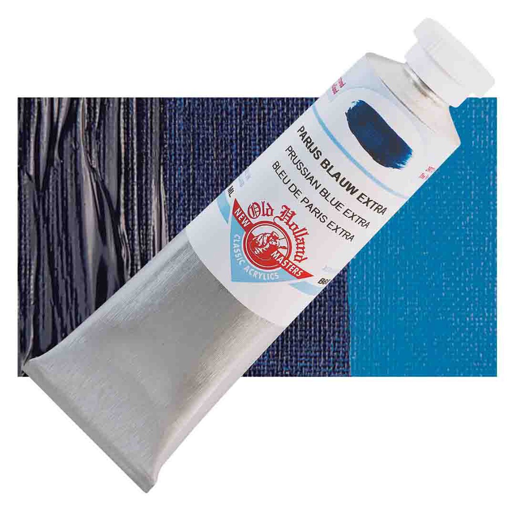 New Masters - Acrylic Tube 60ml Prussian Blue Extra