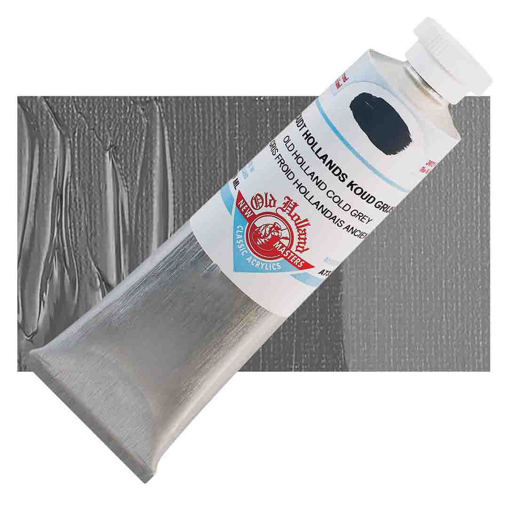 New Masters - Acrylic Tube 60ml Old Holland Cold Grey