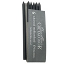 Artists' Leads Assorted 6 pcs Charcoal lead