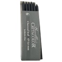 Artists' Leads Assorted 6 pcs Charcoal lead