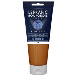 [300366] Lefranc &amp; Bourgeois fine acrylic color 200ML tube GOLD