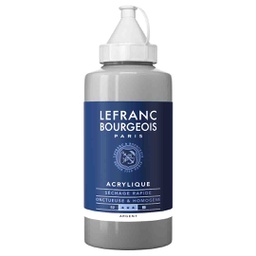 Lefranc & Bourgeois fine acrylic color 750ML bottle ROSE