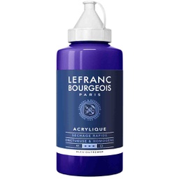 [300459] Lefranc &amp; Bourgeois fine acrylic color 750ML bottle ULTRAMARINE