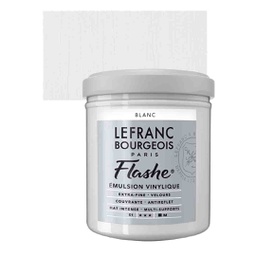 Lefranc & Bourgeois flashe acrylic color 125ml JAR YELLOW OCHRE