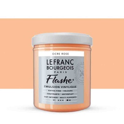 Lefranc & Bourgeois flashe acrylic color 125ml JAR YELLOW OCHRE