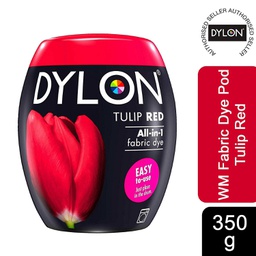 Tulip Fabric Dye Sachet - Bright Red