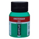 Amsterdam Acrylic color 500ml    PERM.GREEN DP