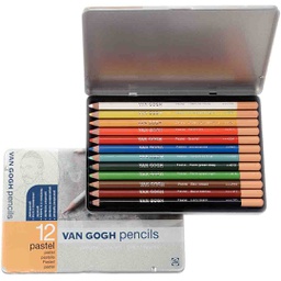 Van Gogh sketch pencil set complete 24