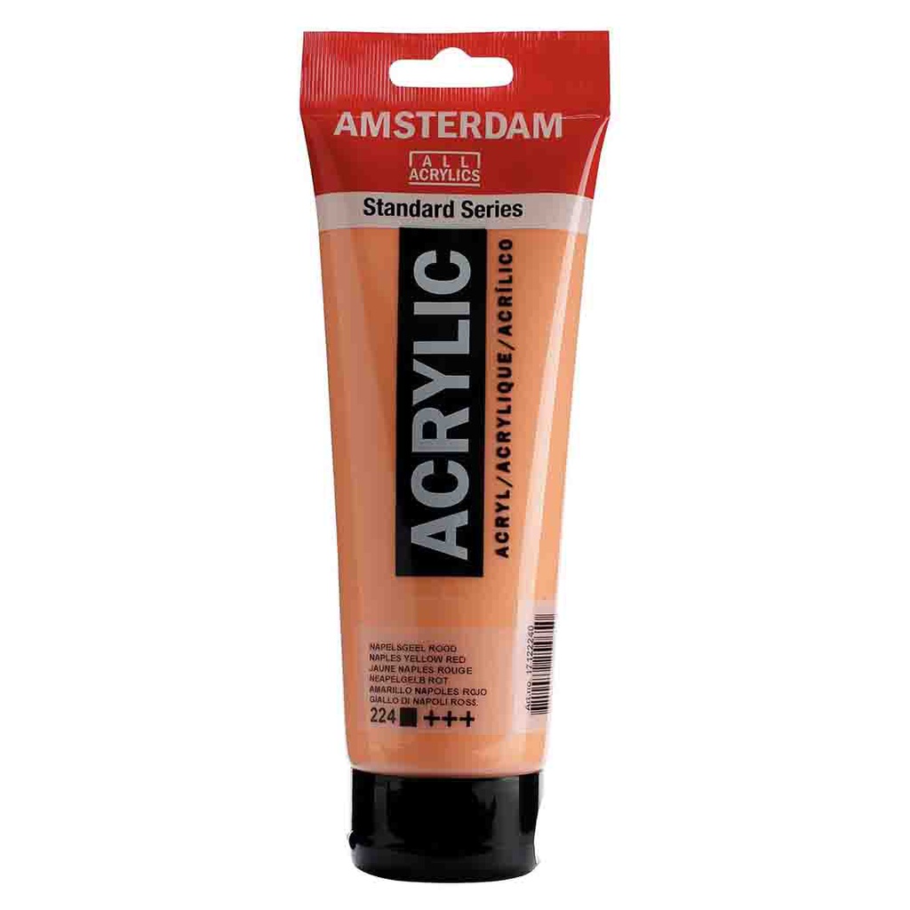 Amsterdam acrylic color  250ML NAPL.YLW RED