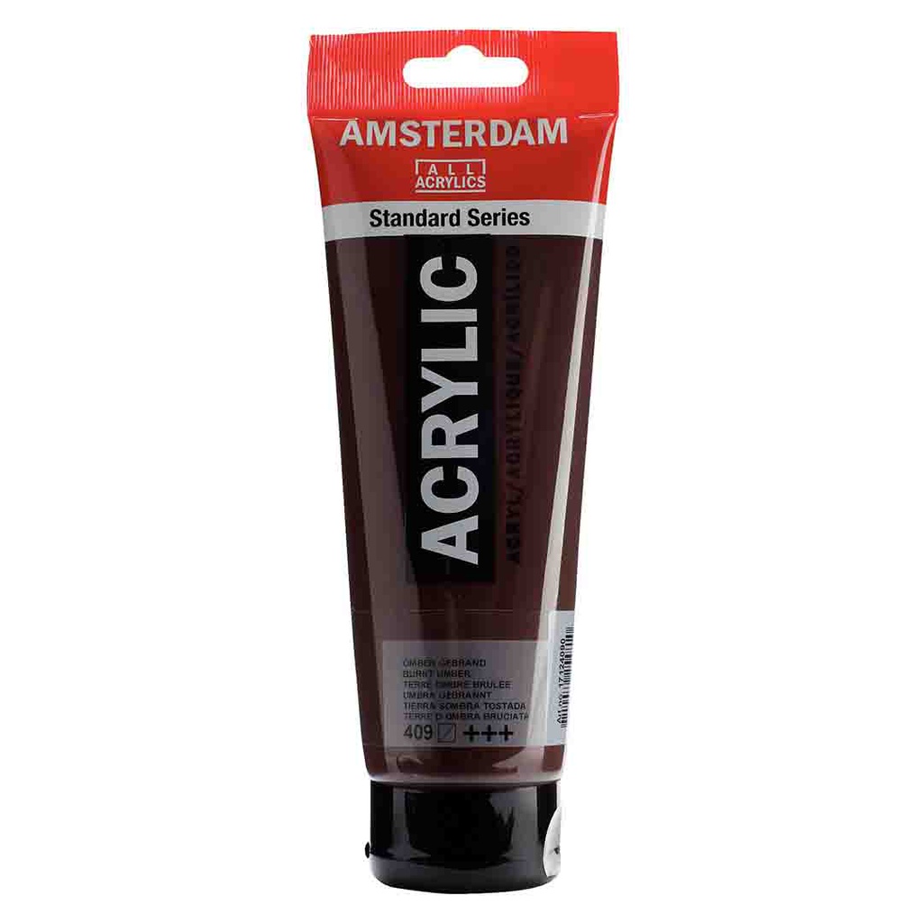 Amsterdam Acrylic color 250ml   BURNT UMBER