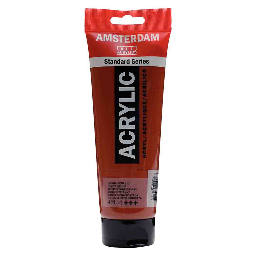 Amsterdam Acrylic color 250ml   BURNT SIENNA