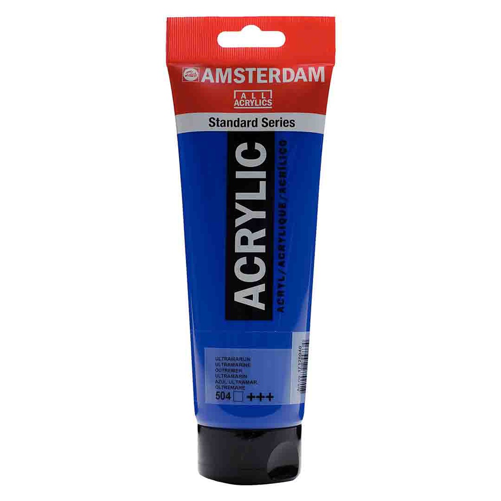 Amsterdam Acrylic color 250ml   ULTRAMARINE