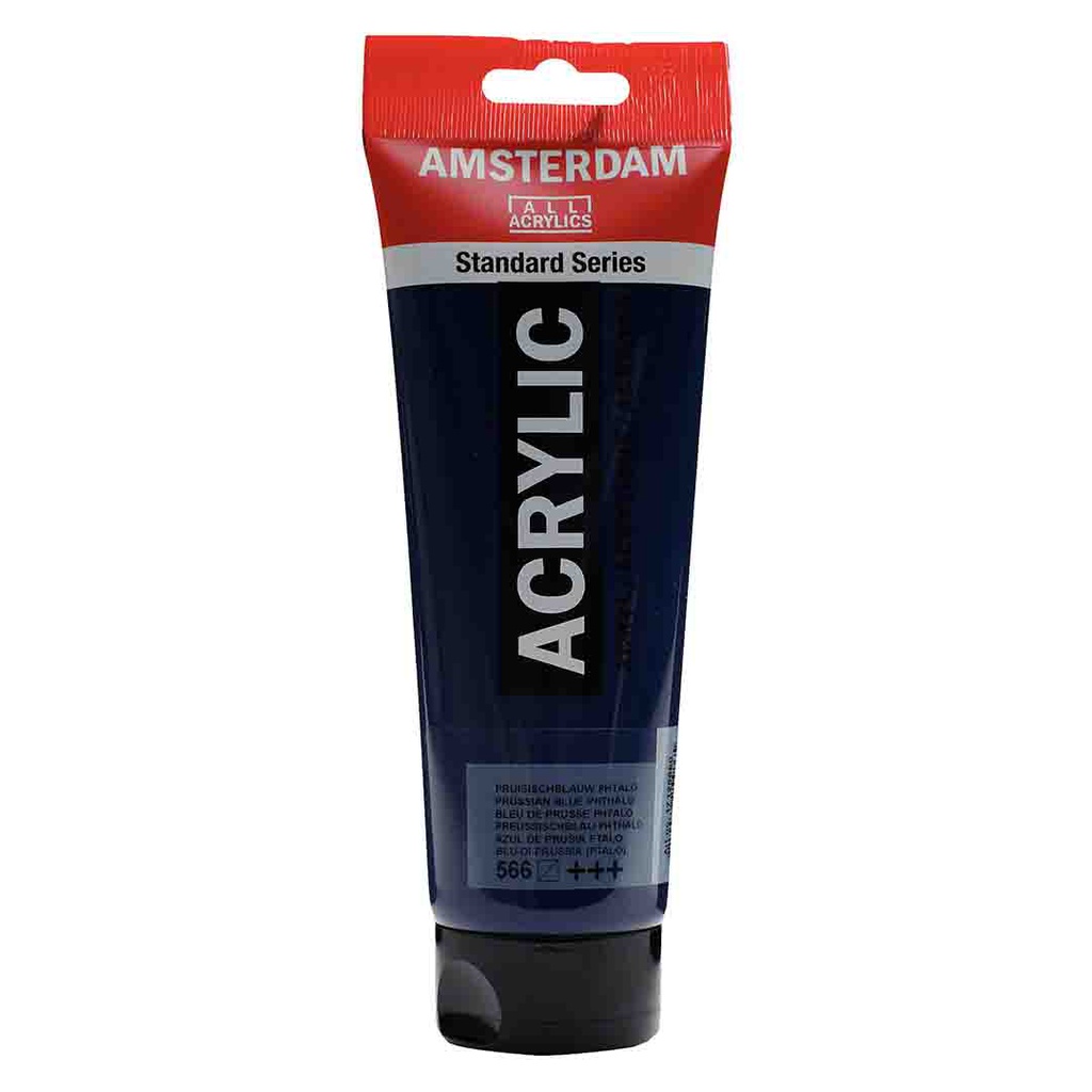 Amsterdam Acrylic color 250ml   PRUSS.BLUE PH