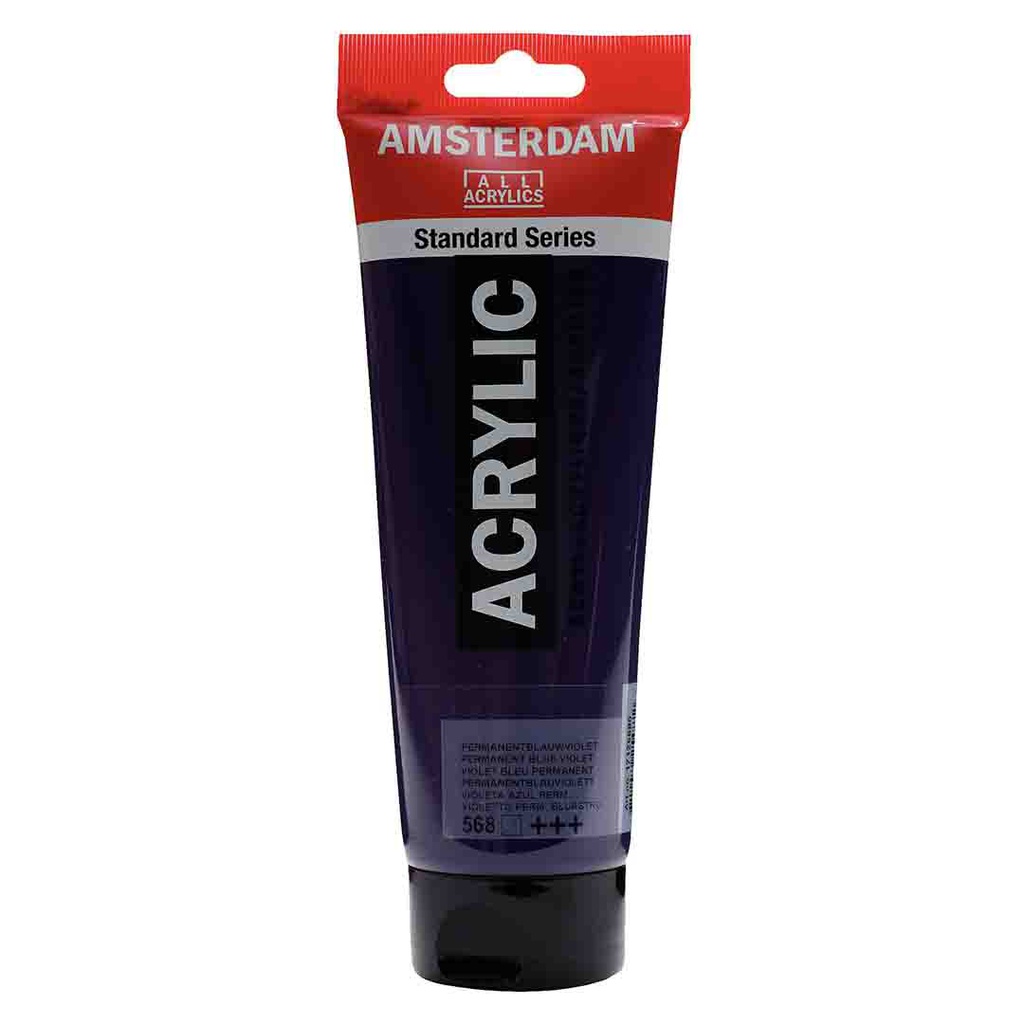 Amsterdam Acrylic color 250ml   PERM.BLUE VIOL