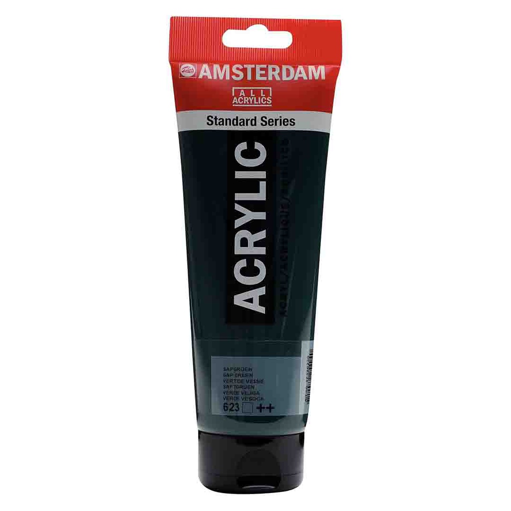 Amsterdam acrylic color  250ML SAP GREEN