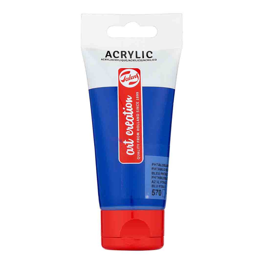 Art Creation acrylic color 75ML PHTHALO BLUE